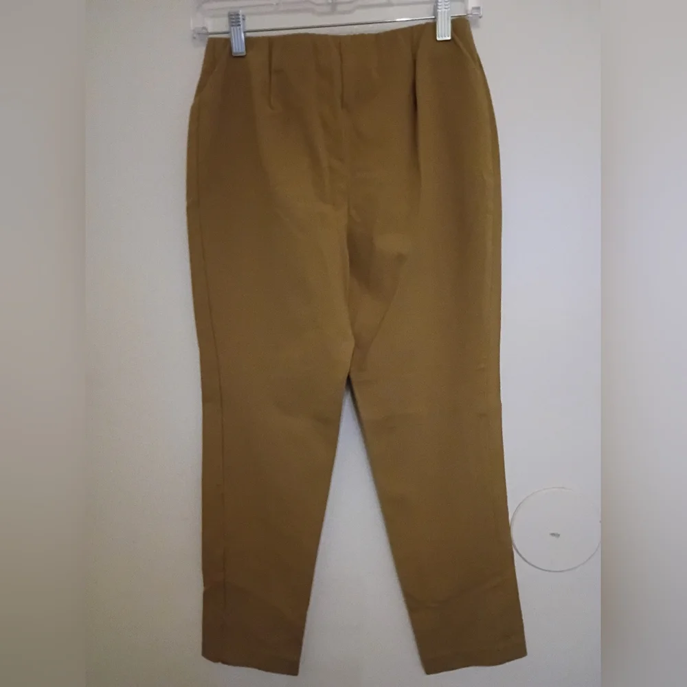 2 Pairs Of J.Jill Slim Leg Stretch‎ Cropped Women's Pants Sz XS